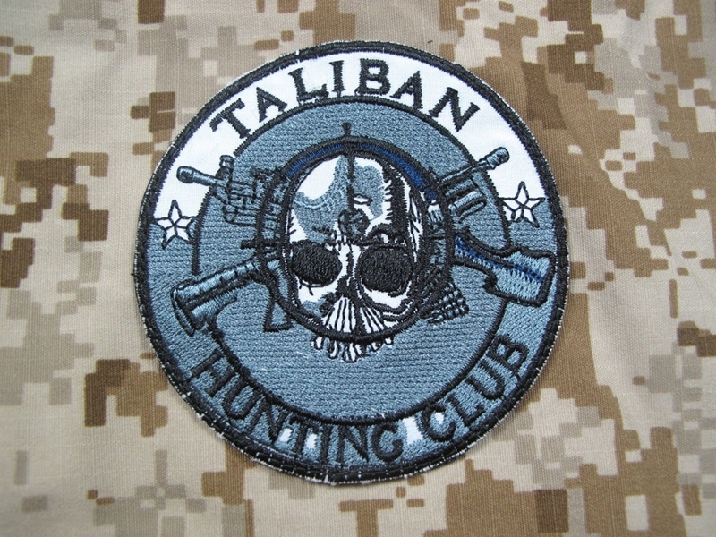 Picture of Operation Red Wing Taliban Hunting Club Patch
