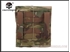 Picture of Emerson Gear LBT Style M4 Double Magazine Pouch (AOR2)