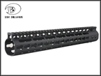 Picture of Big Dragon Style NOVESKE Aluminum Keymod 13.5 inch Rail (Black)