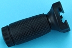 Picture of G&P Snake-Skin Foregrip (Short, Black)