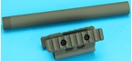 Picture of G&P Full Rail Shotgun ForeArm Set B for G&P M870 (Short, Sand)