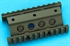 Picture of G&P Full Rail Shotgun ForeArm Set B for G&P M870 (Medium, Sand)