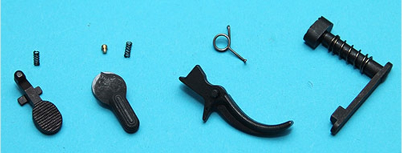 Picture of G&P Assemble Steel Part Set for M4 AEG