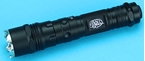 Picture of G&P 200 Lumen LED Rechargeable Flashlight with Tactical Head