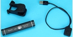 Picture of G&P Power Bank CREE LED Flashlight with Bike Mount (2600mAh Samsung Cell)