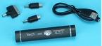 Picture of G&P Power Bank CREE LED Flashlight (2600mAh Samsung Cell)