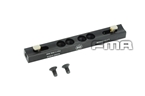 Picture of FMA LOWPRO MOUNT BK For M600C/M300A 100% CNC