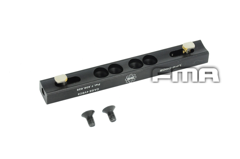FMA Lowpro 45 degrés porte-torche lampe de poche Support pour M600C/M600B/M300A TB337 