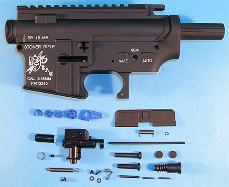 Picture of G&P SR16 M5 Metal Body