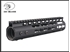 Picture of Big Dragon KEYMOD System NOVESKE Style Aluminum 9 inch Rail (Black)