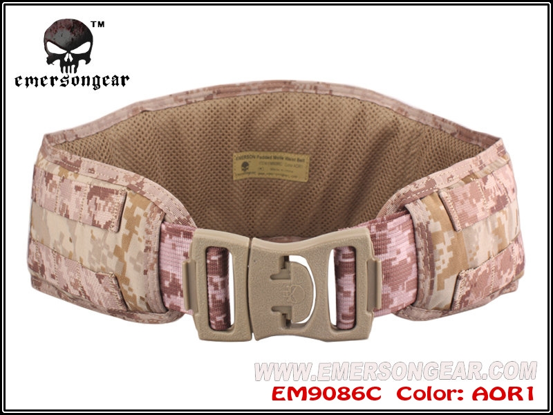 Picture of Emerson Gear Padded Molle Waist Belt (AOR1)