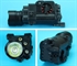 Picture of G&P 4-in-1 Laser and Flashlight RIS Weaponlight
