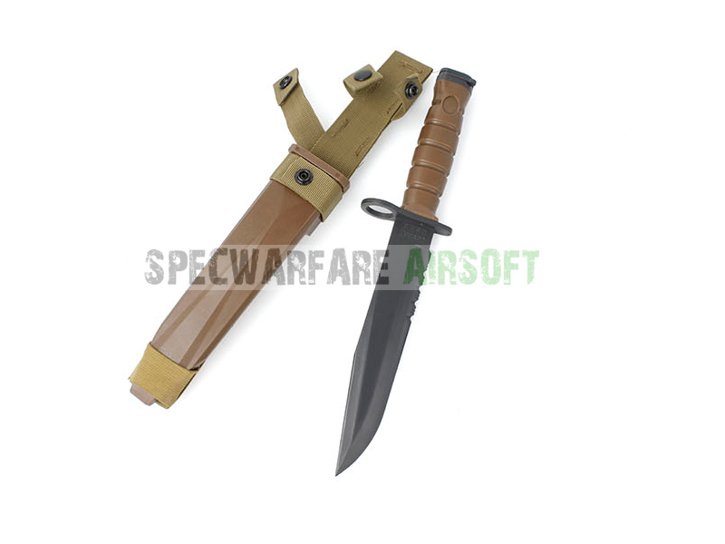 Specwarfare Airsoft. TMC Dummy Plastic M10 Knife Model kit w/ Pouch