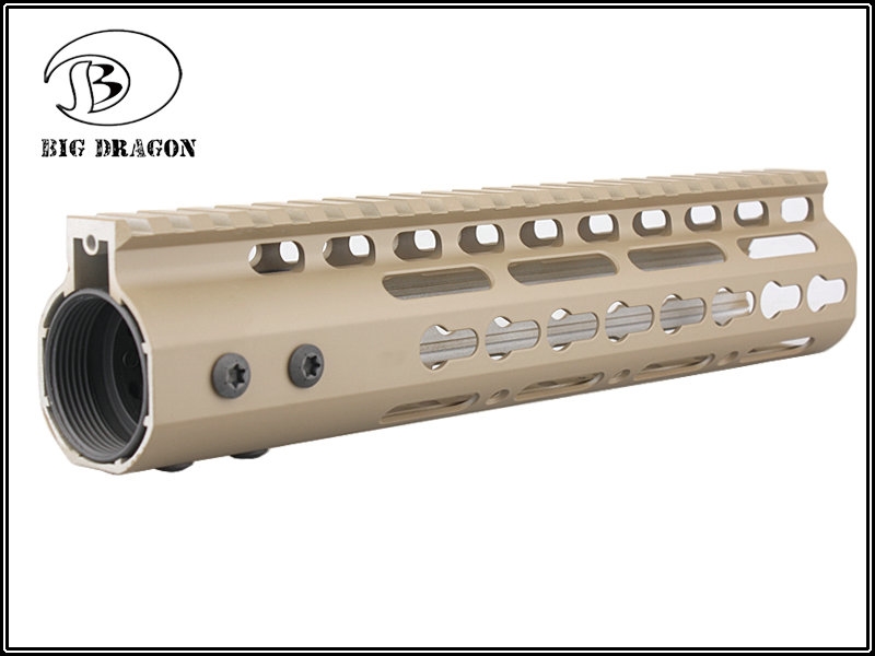 Picture of Big Dragon KEYMOD System NOVESKE Style Aluminum 9 inch Rail (DE)
