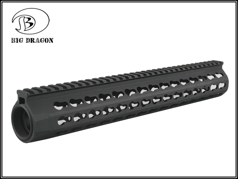 Picture of Big Dragon URX 4 13 inch Rail Handguard KEYMOD System (Black)