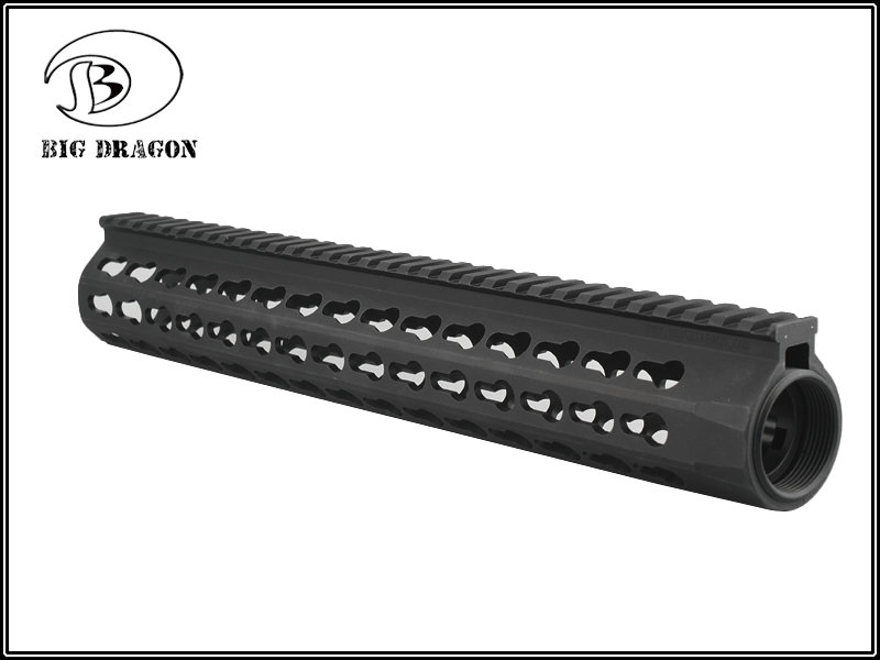 Specwarfare Airsoft. Big Dragon URX 4 13 inch Rail Handguard KEYMOD