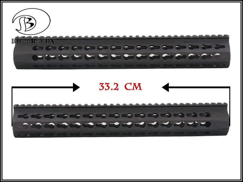 Specwarfare Airsoft. Big Dragon URX 4 13 inch Rail Handguard KEYMOD