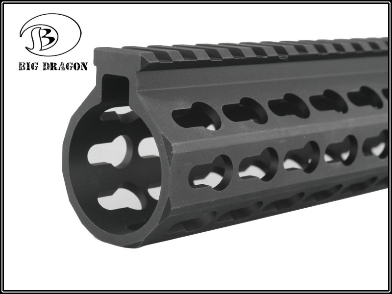 Specwarfare Airsoft. Big Dragon URX 4 13 inch Rail Handguard KEYMOD