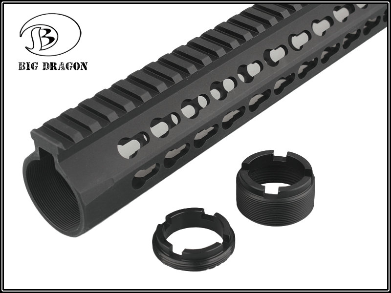 Specwarfare Airsoft. Big Dragon URX 4 13 inch Rail Handguard KEYMOD