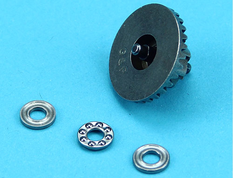Picture of G&P Super Torque Up Bearing Bevel Gear (8T) for Tokyo Mauri ver 2/3/6/7 GearboxG&P
