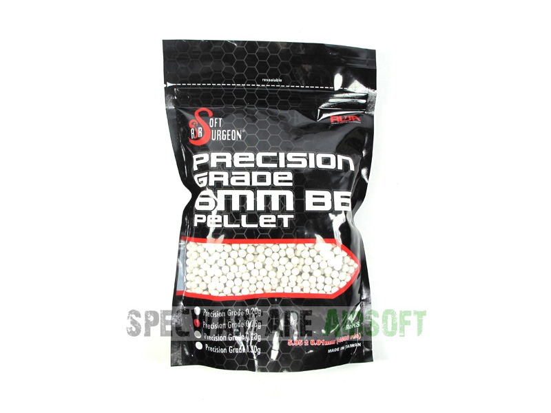 Picture of Airsoft Surgeon RWA ABS Precision Grade 0.20g BBs (4000rds/bag)