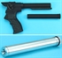Picture of G&P Gas Charging Collapsible Stock Seet for Marui M870 Shotgun
