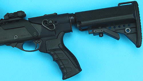 Specwarfare Airsoft. G&p Gas Charging Collapsible Stock Seet For Marui 