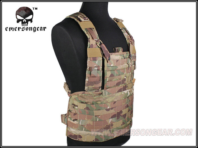 Specwarfare Airsoft. Emerson Gear RRV Tactical Vest (Multicam)