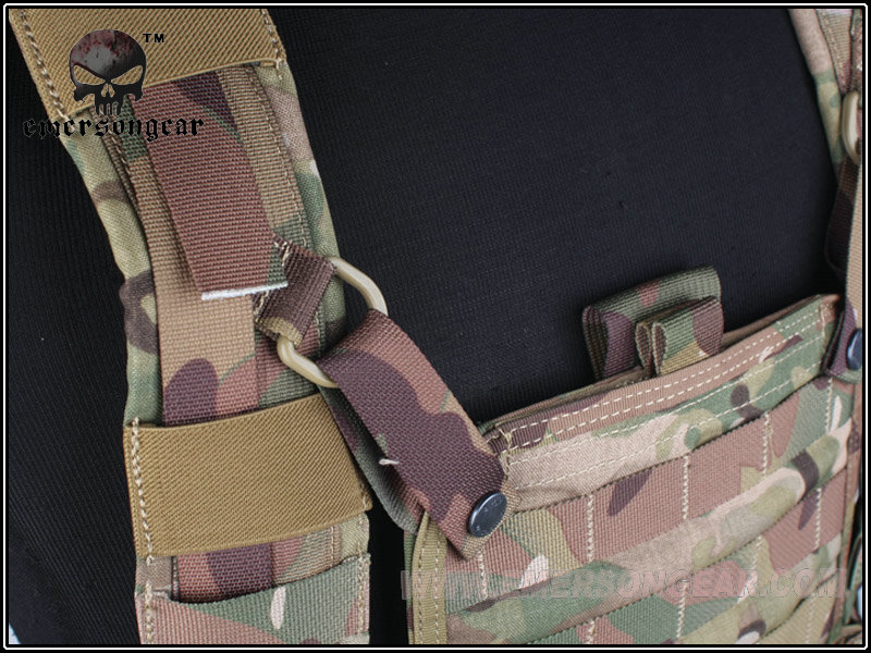 Specwarfare Airsoft. Emerson Gear RRV Tactical Vest (Multicam)