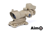 Picture of AIM-O ACOG 4×32 Scope Red/Green Reticle with QD Mount + Mini Reddot (DE)