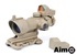 Picture of AIM-O ACOG 4×32 Scope Red/Green Reticle with QD Mount + Mini Reddot (DE)