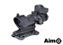 Picture of AIM-O ACOG 4×32 Scope Red/Green Reticle with QD Mount + Mini Reddot (BK)