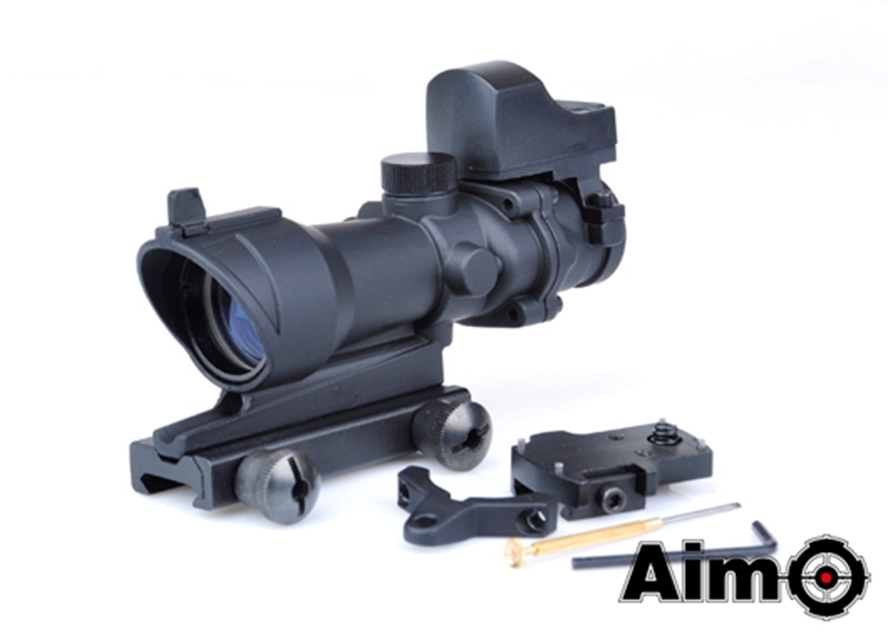 Picture of AIM-O ACOG 4×32 Scope + Mini Reddot (BK)