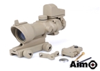 Picture of AIM-O ACOG 4×32 Scope + Mini Reddot (DE)
