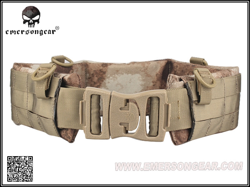 Picture of Emerson Gear MOLLE Padded Patrol Belt (A-Tac)