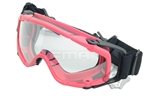 Picture of FMA SI-Ballistic-Goggle pink FOR Helmet Rail