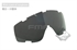 Picture of FMA SI-Ballistic-Goggle pink FOR Helmet Rail