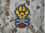 Picture of Mil-Spec Monkey Velcro Patch K9 (Full Color)