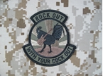 Picture of Mil-Spec Monkey Velcro Patch Rock Out (Forest)
