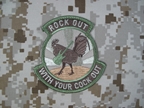 Picture of Mil-Spec Monkey Velcro Patch Rock Out (Arid)