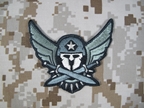 Picture of Mil-Spec Monkey Velcro Patch Modern Spartan (ACU)