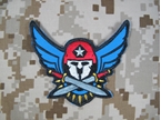 Picture of Mil-Spec Monkey Velcro Patch Modern Spartan (Full Color)
