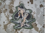 Picture of Mil-Spec Monkey Velcro Patch Aces High (Multicam)