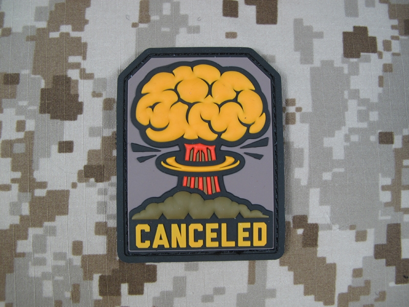 Picture of Mil-Spec Monkey Canceled PVC Patch (Full Color)