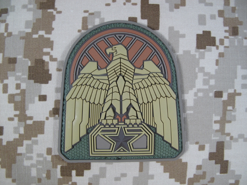 Picture of Mil-Spec Monkey Velcro Patch Industrial Eagle (Multicam)