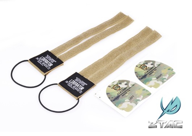 Picture of Z Tactical Conversion Kit for Tactical Helmet and Sordin Headset Stickers (DE)