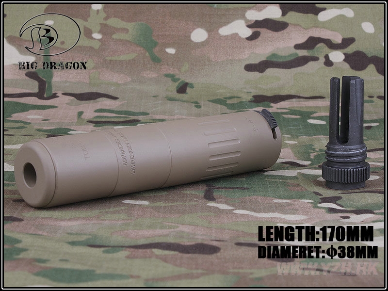 Picture of Big Dragon AAC M4-2000 Silencer Deluxe (DE)