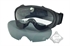 Picture of FMA OK Ski Goggles Black And White Lenses BK