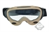 Picture of FMA OK Ski Goggles Black And White Lenses DE
