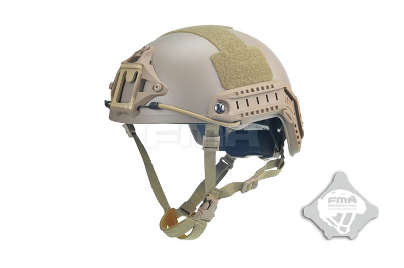 Picture of FMA Ballistic High Cut XP Helmet DE M/L